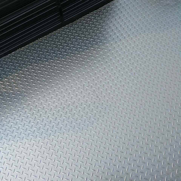 鍍鋅花紋板